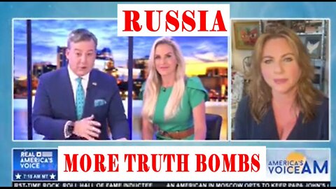 Lara Logan, Experienced Award Winning Journalist Drops TRUTH BOMBS ABOUT RUSSIA.