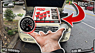 Watch What Happened When I Installed Msd Coil Packs On The Chrysler 300!