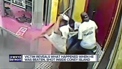 Victim reveals what happened in Detroit coney island shooting over fried mushrooms