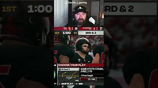 NCAA Football 14- Patty helping in the passing game!!