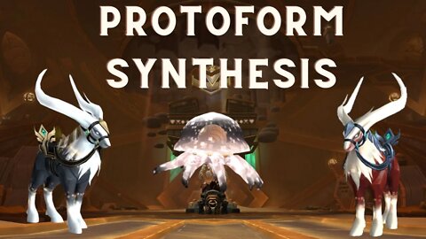 How To Unlock The New Protoform Synthesis--A New Mount Crafting System In WoW Patch 9.2