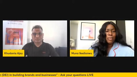 Diversity, Equity & Inclusion (DEI) in building brands & businesses with Muna Ikedionwu | Podcast