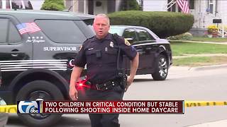 Children taken to police station after shooting at home daycare