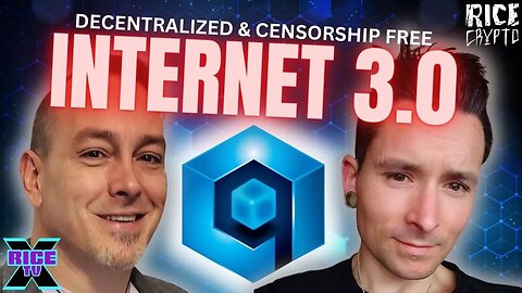 Qortal Is Creating A NEW Truly Decentralized Internet w Jason Crowe