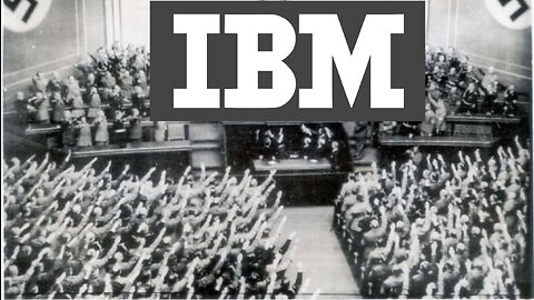 Elon Musk, IBM, Virtue Signaling and the Holocaust. #ISRAEL #CONSPIRACY #ELON