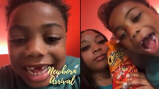 NBA Youngboy & Trinia's Son Taylin Tells Followers He's Turning 6 Years Old! 🎂