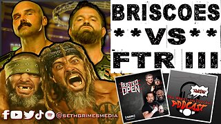 The Briscoes on FTR Ring of Honor Feud | Clip from the Pro Wrestling Podcast Podcast