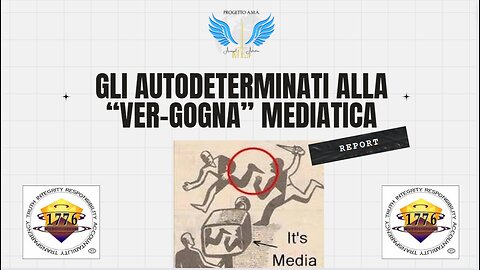 GLI AUTODETERMINATI ALLA "VER-GOGNA" MEDIATICA - carlo zanni- Progetto A.M.A.