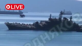 Breaking News updates Russian Navy ship ATTACKED and sunk by Ukraine / USA
