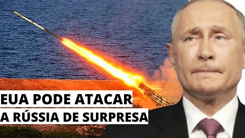 Se tiver uma GUERRA entre EUA e RÚSSIA, a CHANCE da Rússia PERDER e......." EUA vai enviar BOMBA