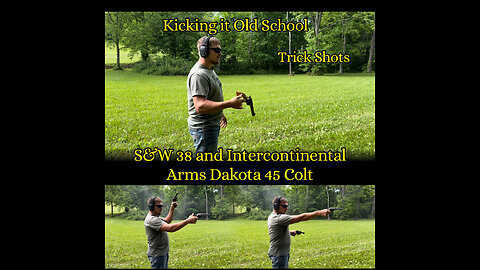 Smith & Wesson 38 S&W and Intercontinental Arms Dakota 45 Long Colt