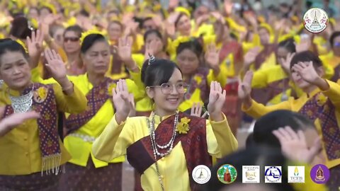 Around the World - Khon Kaen Festival 2022 (Worship Dance - Part 1)