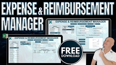 The Ultimate Expense & Reimbursement Software In Excel + FREE WORKBOOK