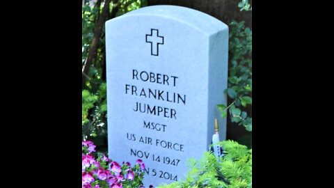 A Remembrance Ceremony for MSGT Robert Franklin Jumper.