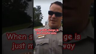 Worlds fastest traffic stop #police #funny #viral #fypシ #fast #shorts #lawenforcement