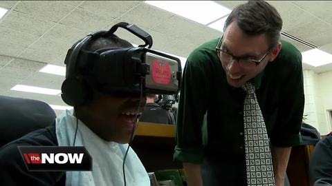 Fifty-Third Street School takes virtual reality field trip