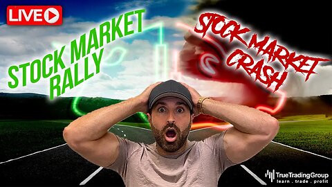 STOCK MARKET CRASH or Rally In The Stock Market Today AAPL Stock Explodes & How To Make Money Now