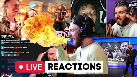 "Live Freestyle Madness 4: Harry Mack and Others Spit Fire!"