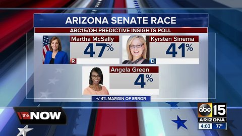 Arizona Senate candidates Martha McSally, Kyrsten Sinema to debate Monday