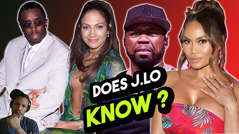 Does JLO KNOW?? The Diddy Jennifer Lopez and Shyne Cover Up - Daphne Joy Responds to 50 CENT!!