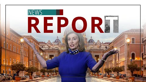 Catholic — News Report — Pelosi and Vatican v. Canon Law