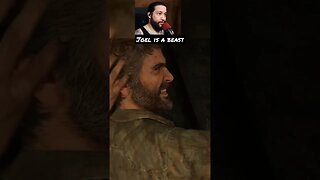 Joel is a beast! #thelastofus #tlou #joel #videogames #horror #elpaso