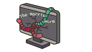 The Morris Worm - The First Major Internet worm | A Cyberstory