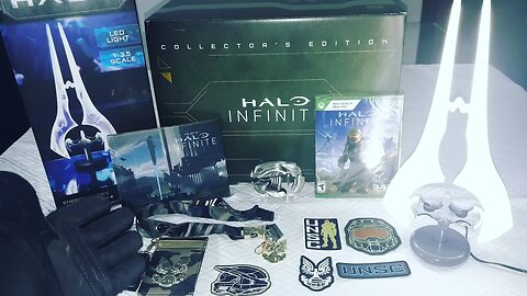 Halo Infinite Collector's Edition Box Set, Unboxing!