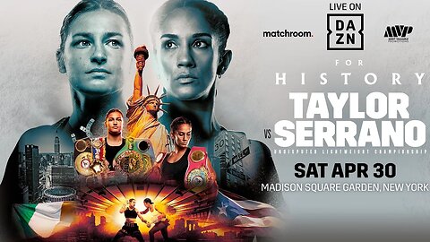 Amanda Serrano vs Katie Taylor 🔥 FIGHT PREDICTION