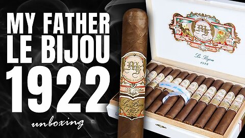 My Father Le Bijou 1922 | Unboxing