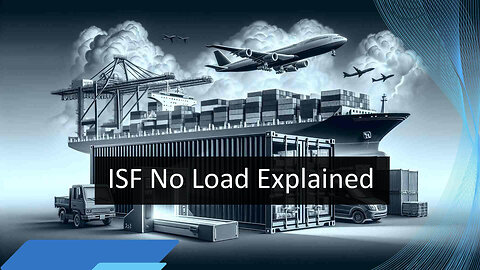 What Is The ISF, No Load, Message, And When Is It Used?