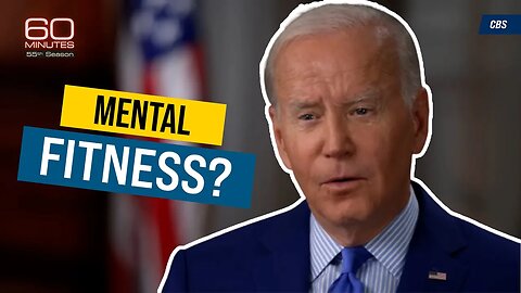 Biden Avoids Mental Fitness Question In 60 Minutes Interview | Off Limits with Ian Haworth