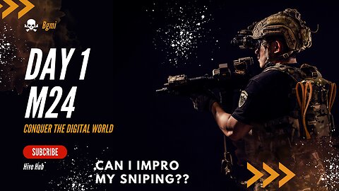 Sniper Diaries: Enhancing M24 Accuracy (Day 1)" #Pubg #bgmi #sniper