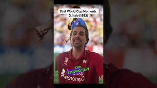 Greatest World Cup Moment EVER?