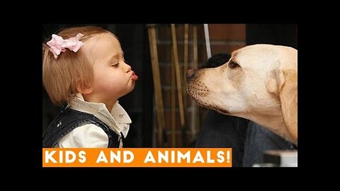 Ultimate Funniest Kids and Pets Compilation of 2022 | Funny Pet Videos