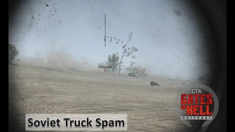 [Expanded Conquest Mod] Soviet Truck Spam is Stronk! l Gates of Hell: Ostfront