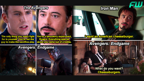 Avengers Endgame All Callbacks Part 9