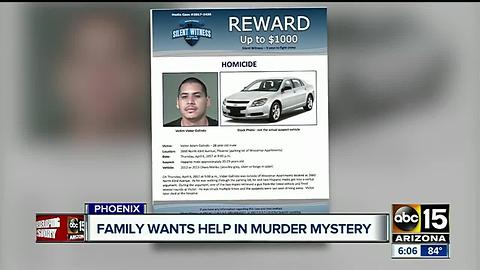 Phoenix family asking for help in murder mystery