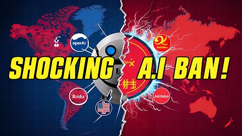 OpenAI BANS China: The Start of a Global AI War!