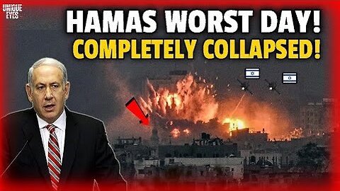 There's No Escape Now! Hamas Militants Once Again Witnessed the Power of Israeli Jets in Gaza!