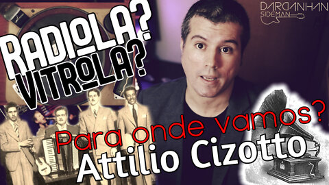 ONLY AUDIO - Old Song Brazilian - Para onde vamos? - Attilio Cizotto