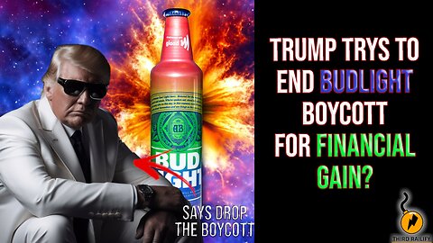 Trump calls to end Bud Light boycott just before an Anheuser-Busch fundraiser, calls company great