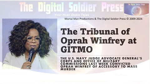 Breaking: The Tribunal of Oprah Winfrey at GITMO!