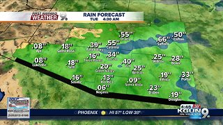 More rain and mountain snow is on the way with cold temperatures for the weekend