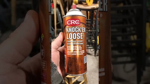 CRC KNOCK’ER LOOSE - #shorts