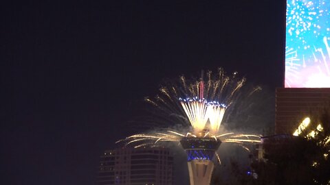 Fireworks Shows-Henderson & Las Vegas Strip 2021