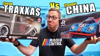 Can a Cheap Chinese RC Car beat a TRAXXAS!