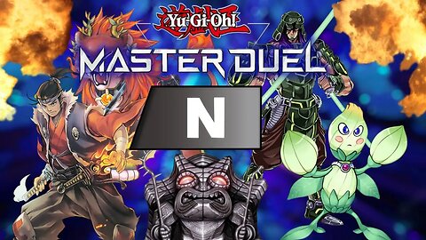 MASTER DUEL N FORMAT - 3 Decks, Community & Intro