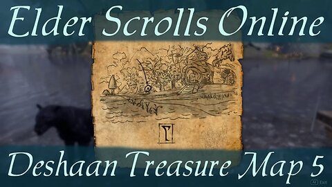 Deshaan Treasure Map 5 [Elder Scrolls Online ESO]