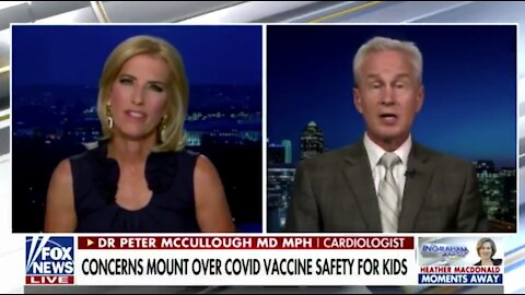 FOX NEWS: Concerns mount over COVID "vaccine" safety for kids